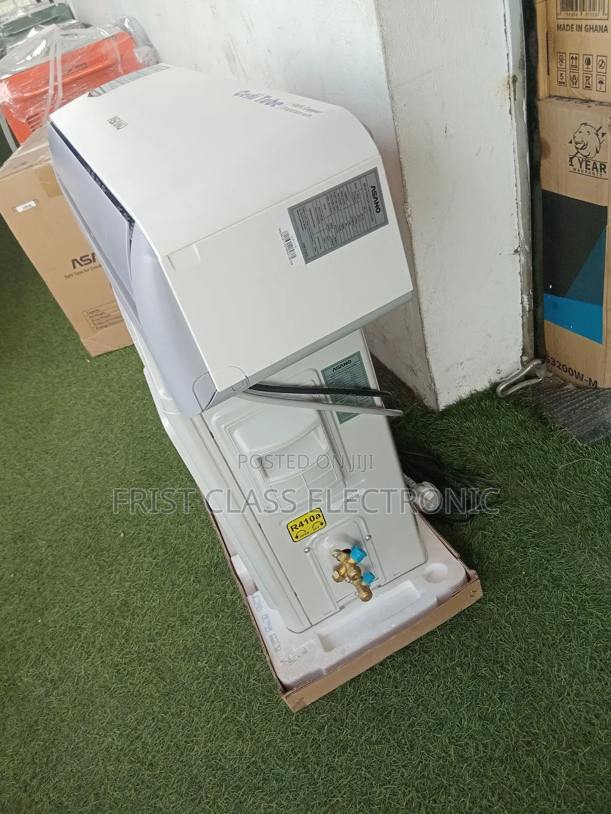Reliable Asano 1.5hp Air Conditioner