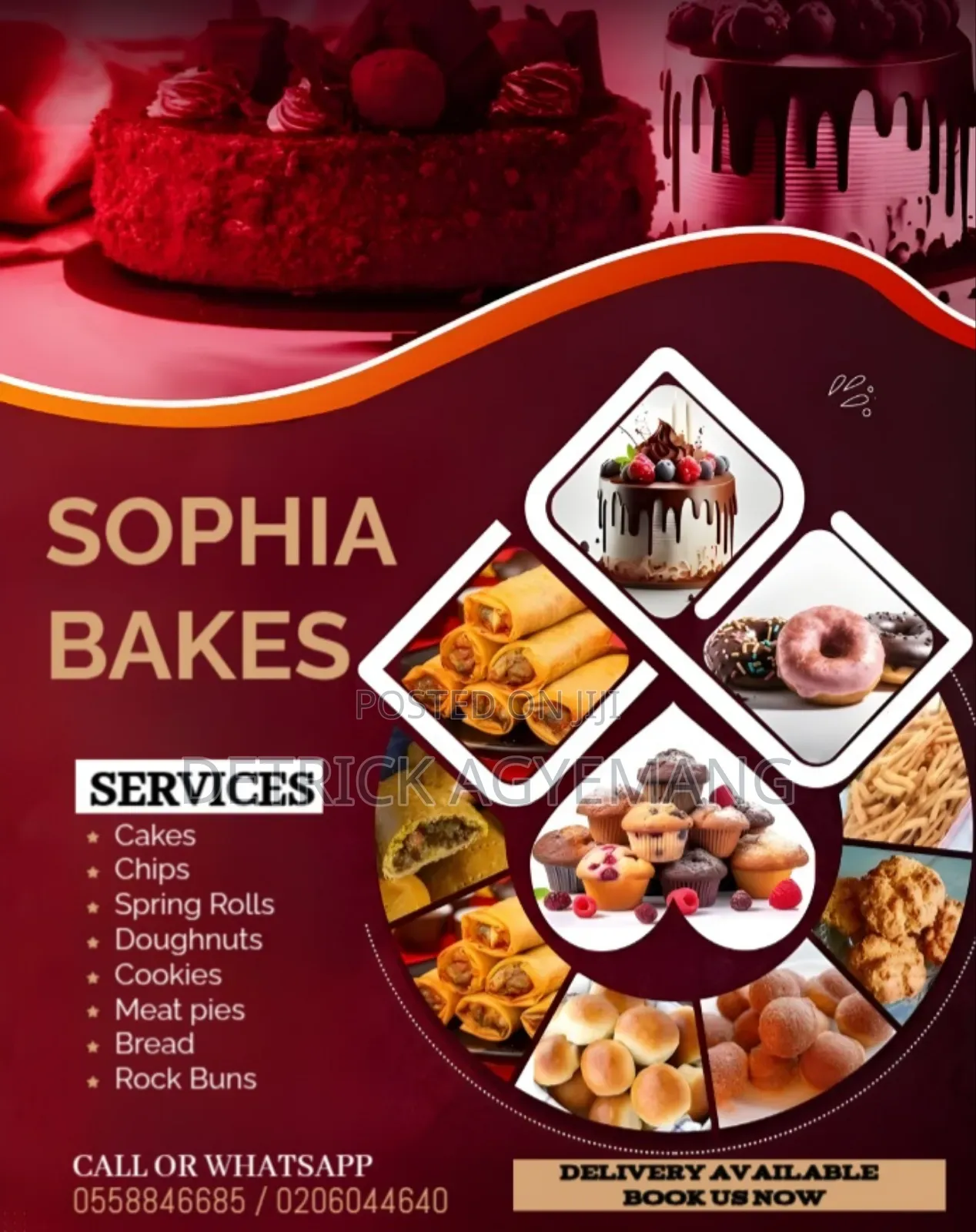 Catering (Pastries)