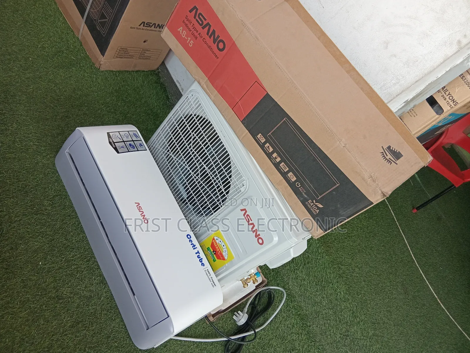 Asano 1.5hp Split Ac – Cool Your Space Fast