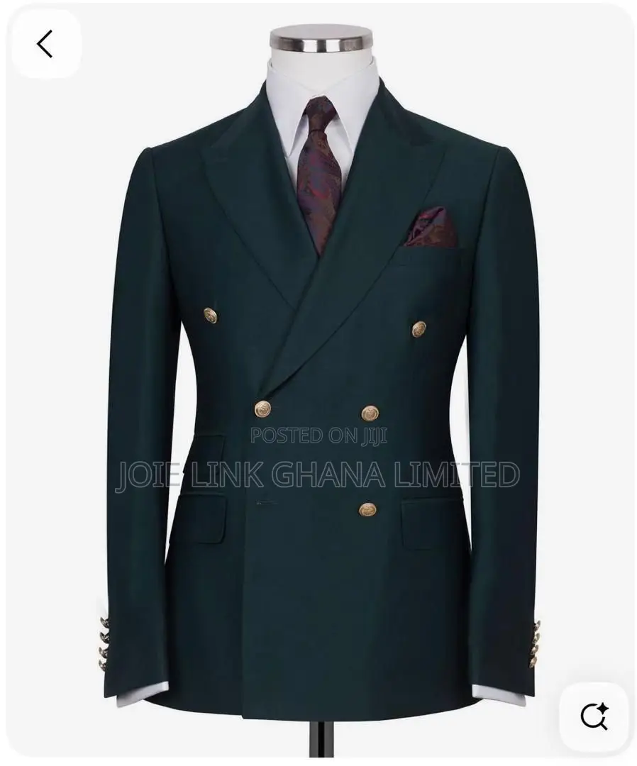Quality Double Breasted Suit