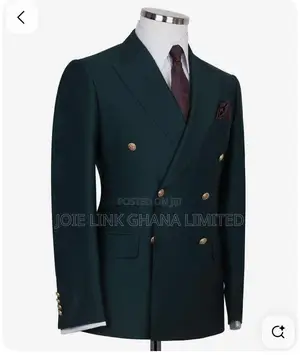 Quality Double Breasted Suit