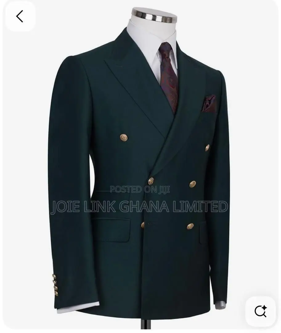 Quality Double Breasted Suit