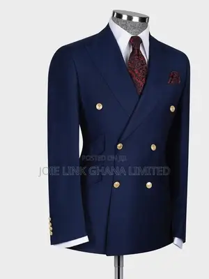 Quality Double Breasted Suit