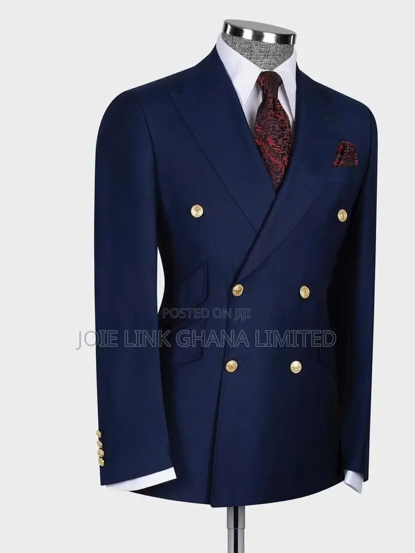 Quality Double Breasted Suit