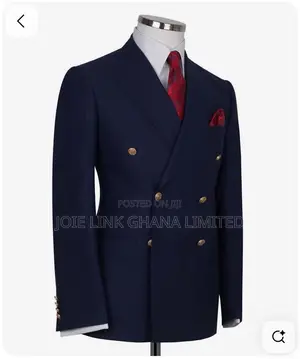 Quality Double Breasted Suit