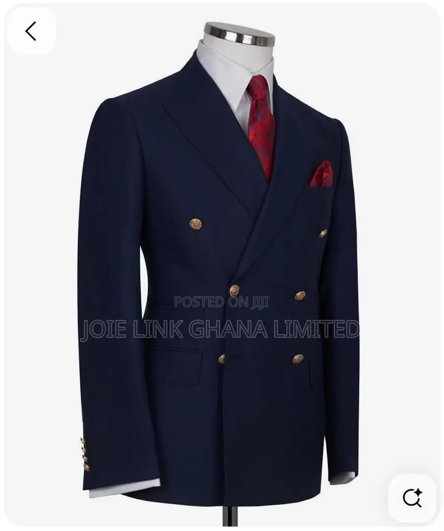 Quality Double Breasted Suit