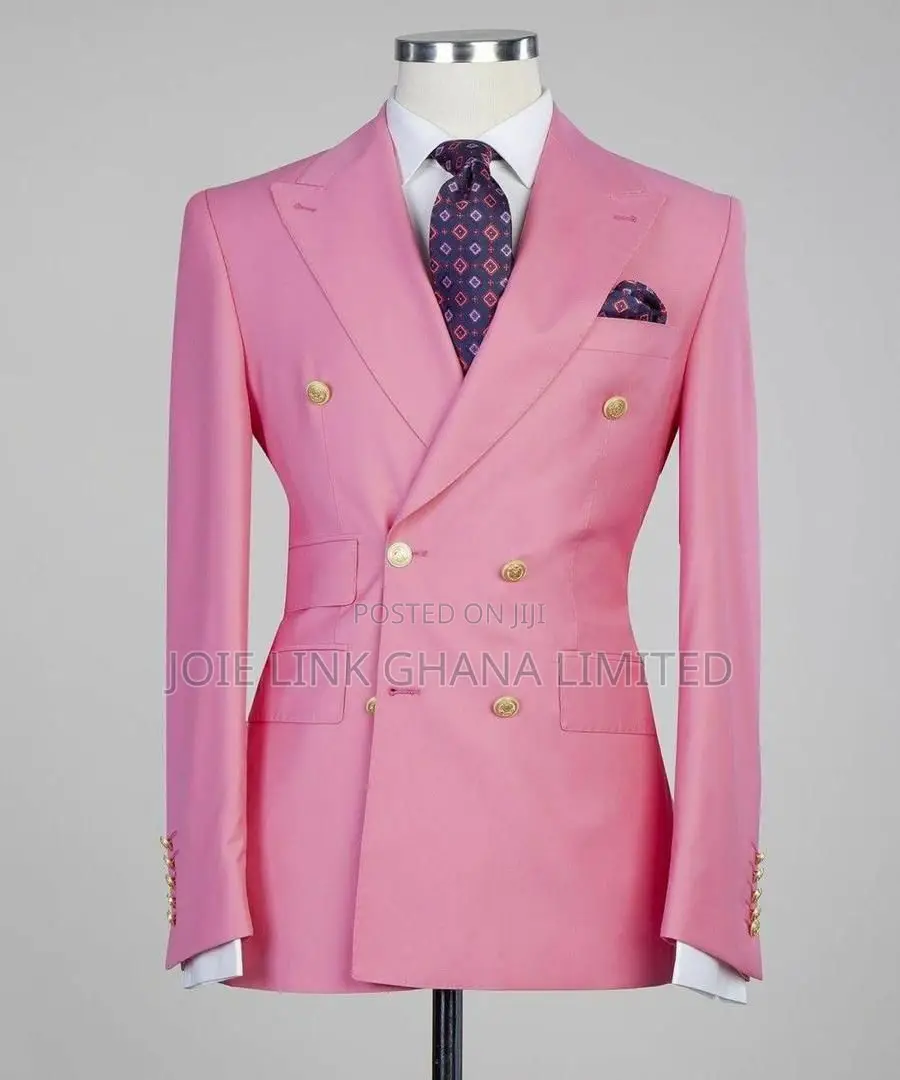 Quality Double Breasted Suit