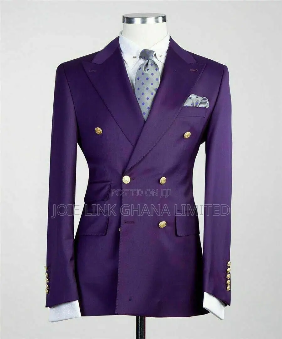 Quality Double Breasted Suit