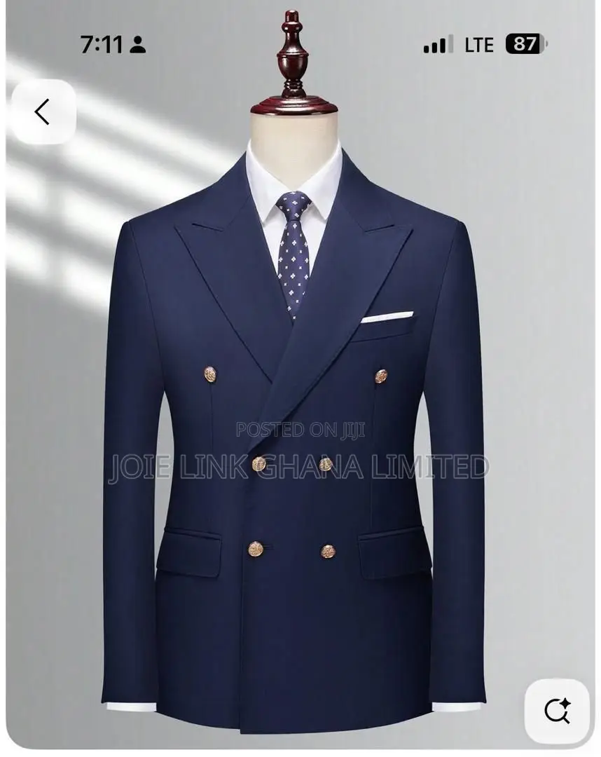 Quality Double Breasted Suit