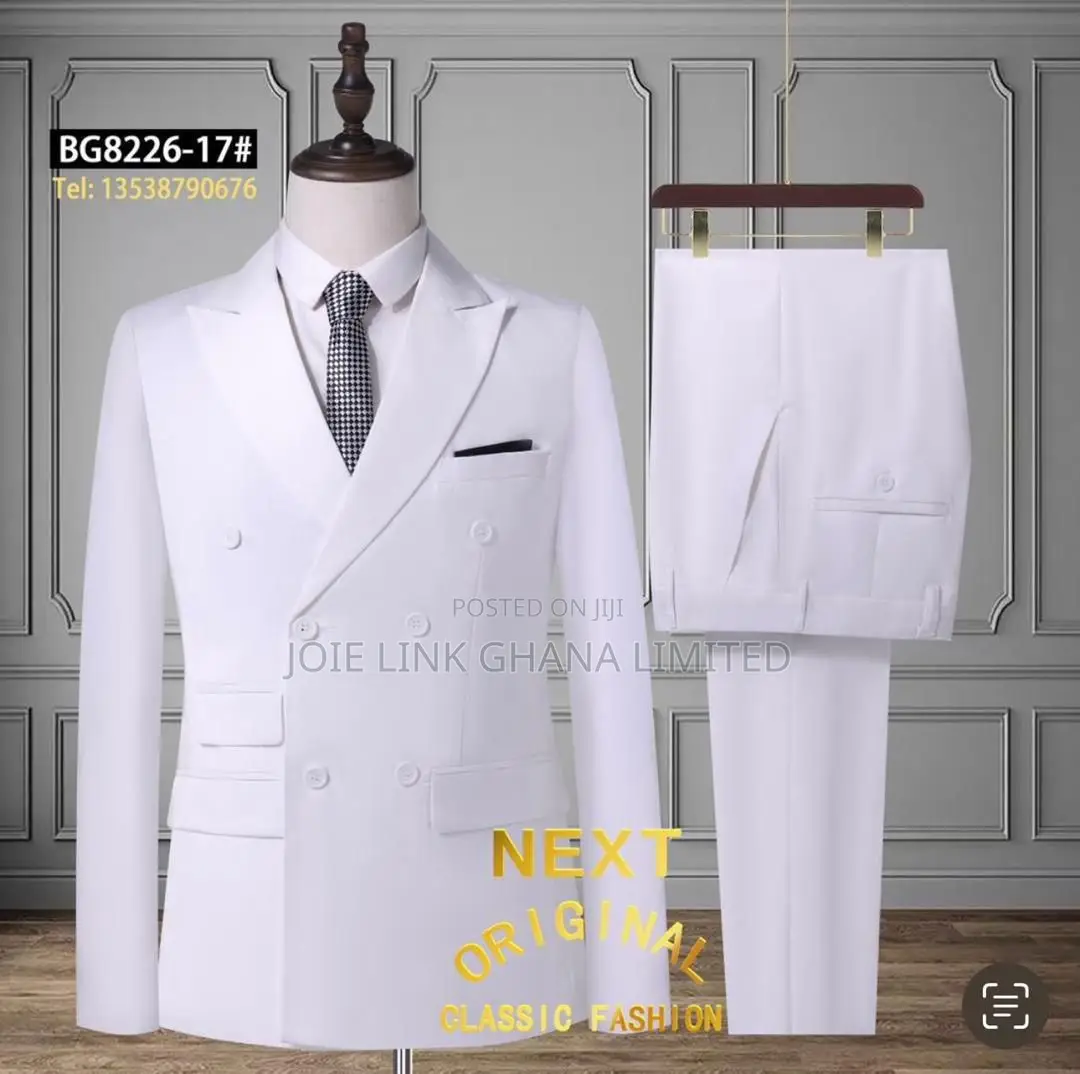 Quality Double Breasted Suit