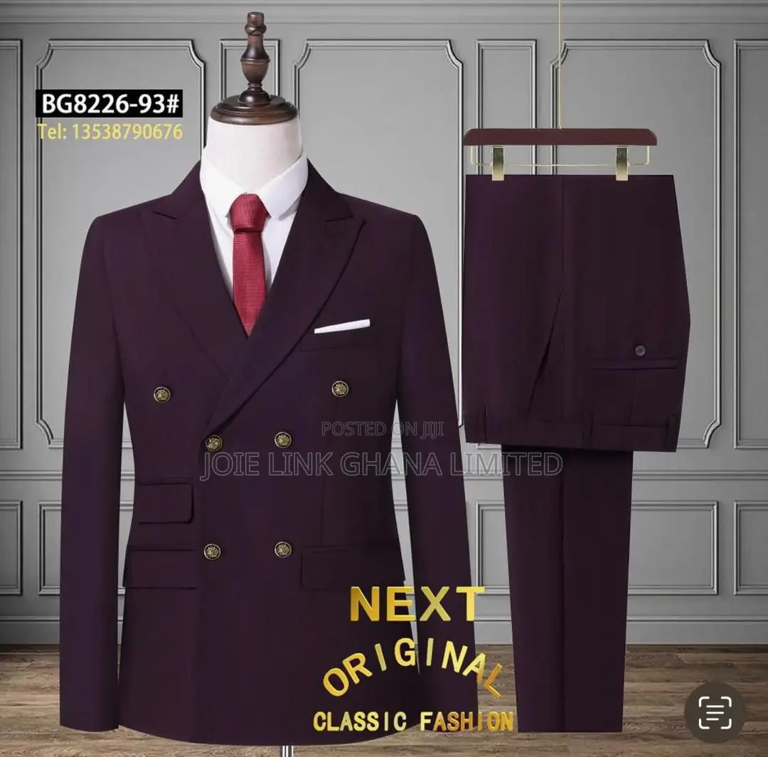 Quality Double Breasted Suit