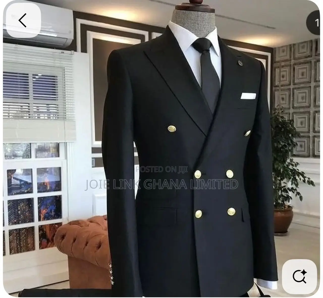 Quality Double Breasted Suit