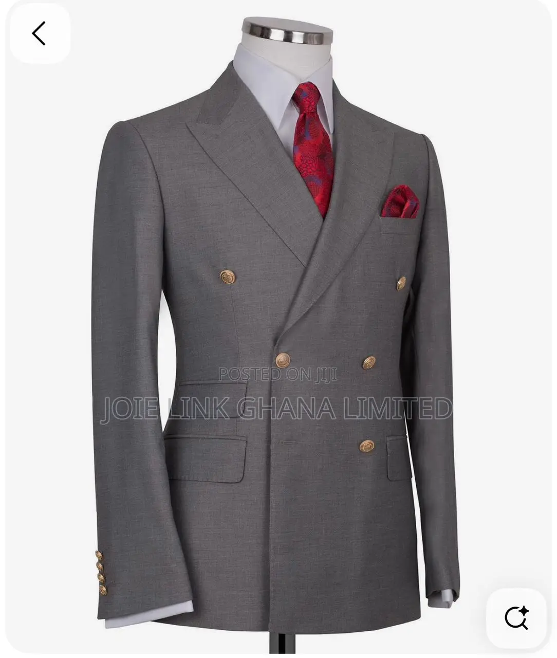 Quality Double Breasted Suit