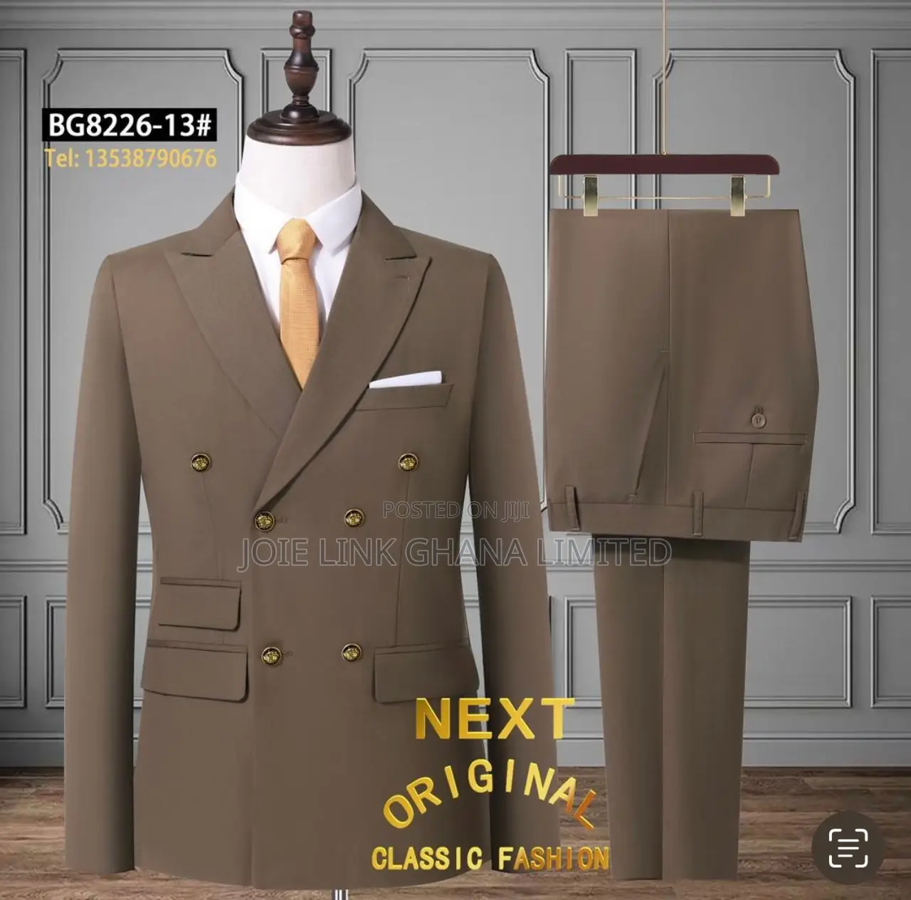 Quality Double Breasted Suit