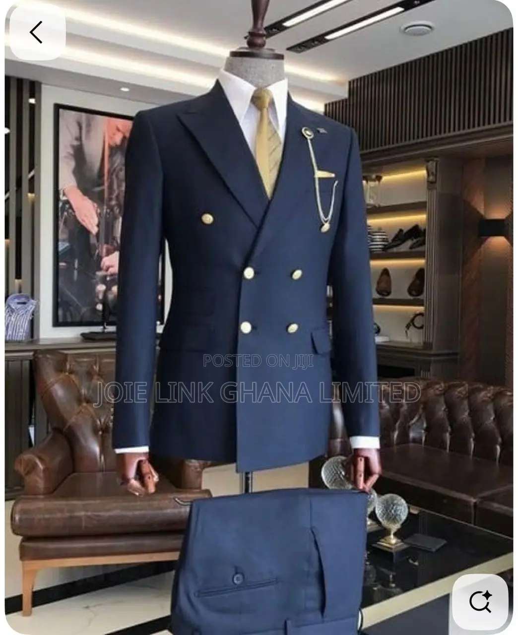 Quality Double Breasted Suit