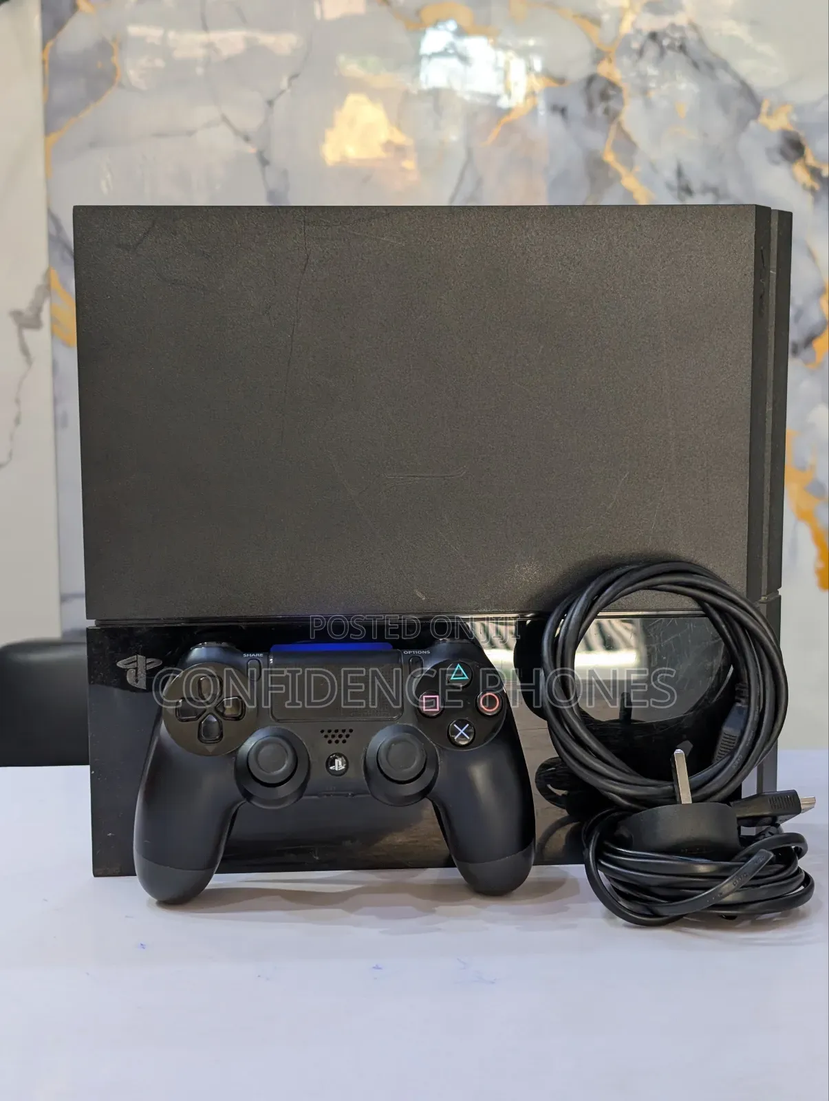 Ps4 Standard With Games