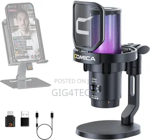 Comica Ejoy Uni Pro (D) Wireless Gaming Usb Microphone