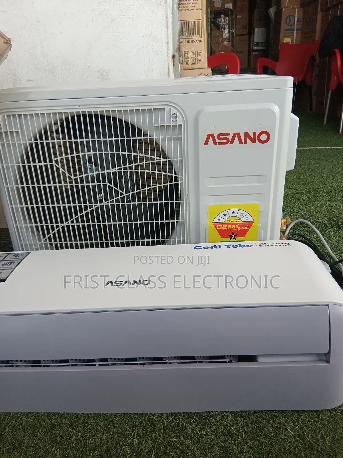 Asano 1.5hp Ac – Strong Compressor
