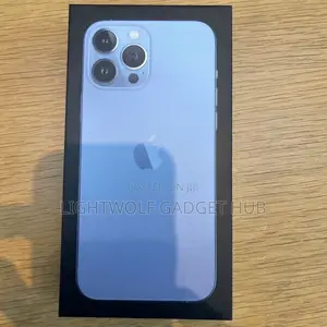 New Apple iPhone 13 Pro 256 GB Blue