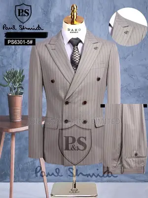 Quality Double Breasted Suit