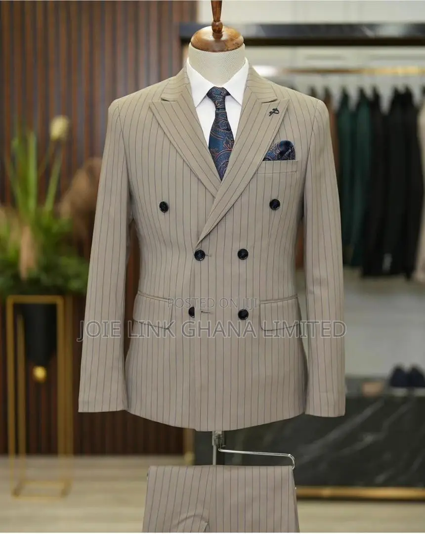 Quality Double Breasted Suit