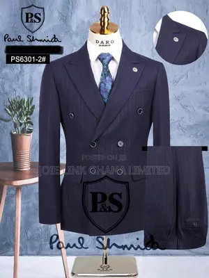 Quality Double Breasted Suit
