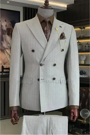 Quality Double Breasted Suit