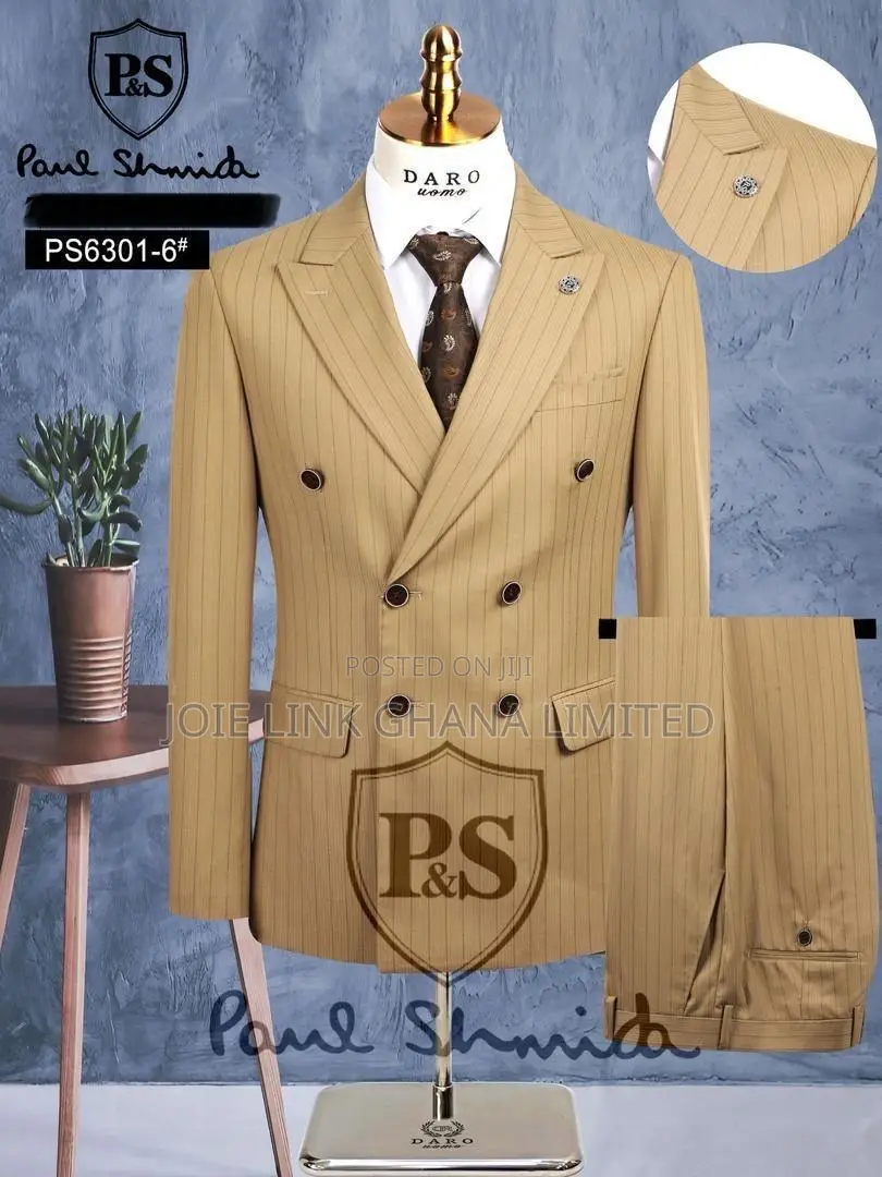 Quality Double Breasted Suit