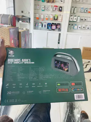 Buenos Aires 10.1 Display Speaker