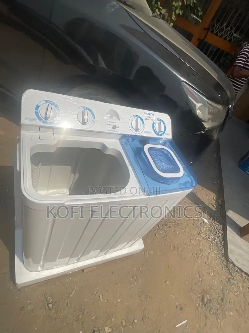 Nasco 7 Kg Washing Machine Big Load, Small Effort
