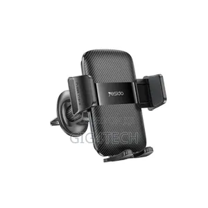 Yesido C251 Air Vent Using Spring Clip Car Phone Holder