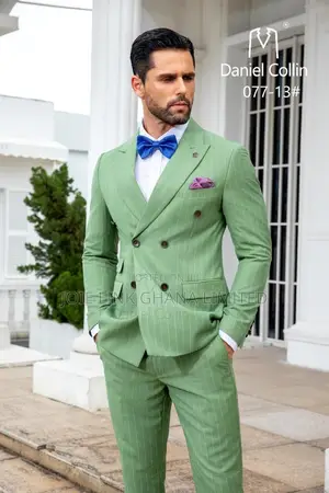 Quality Double Breasted Suit