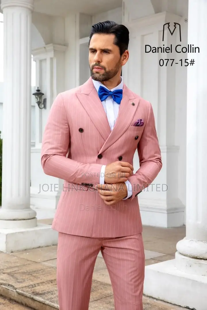 Quality Double Breasted Suit