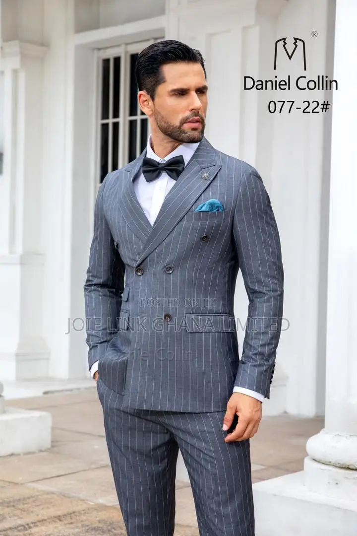 Quality Double Breasted Suit