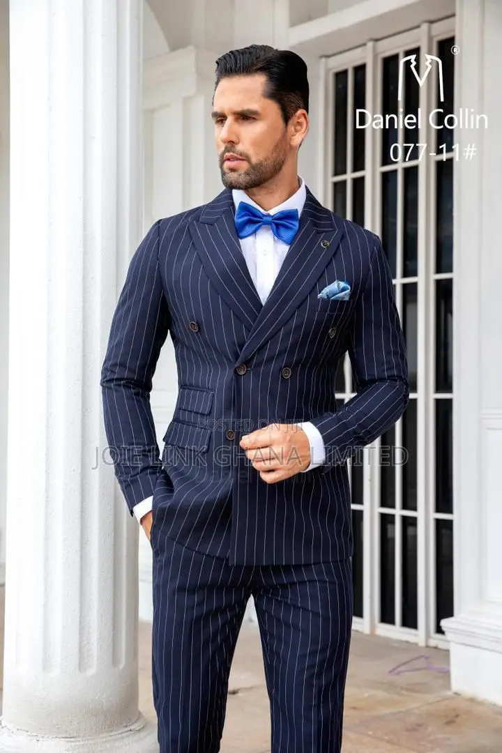 Quality Double Breasted Suit