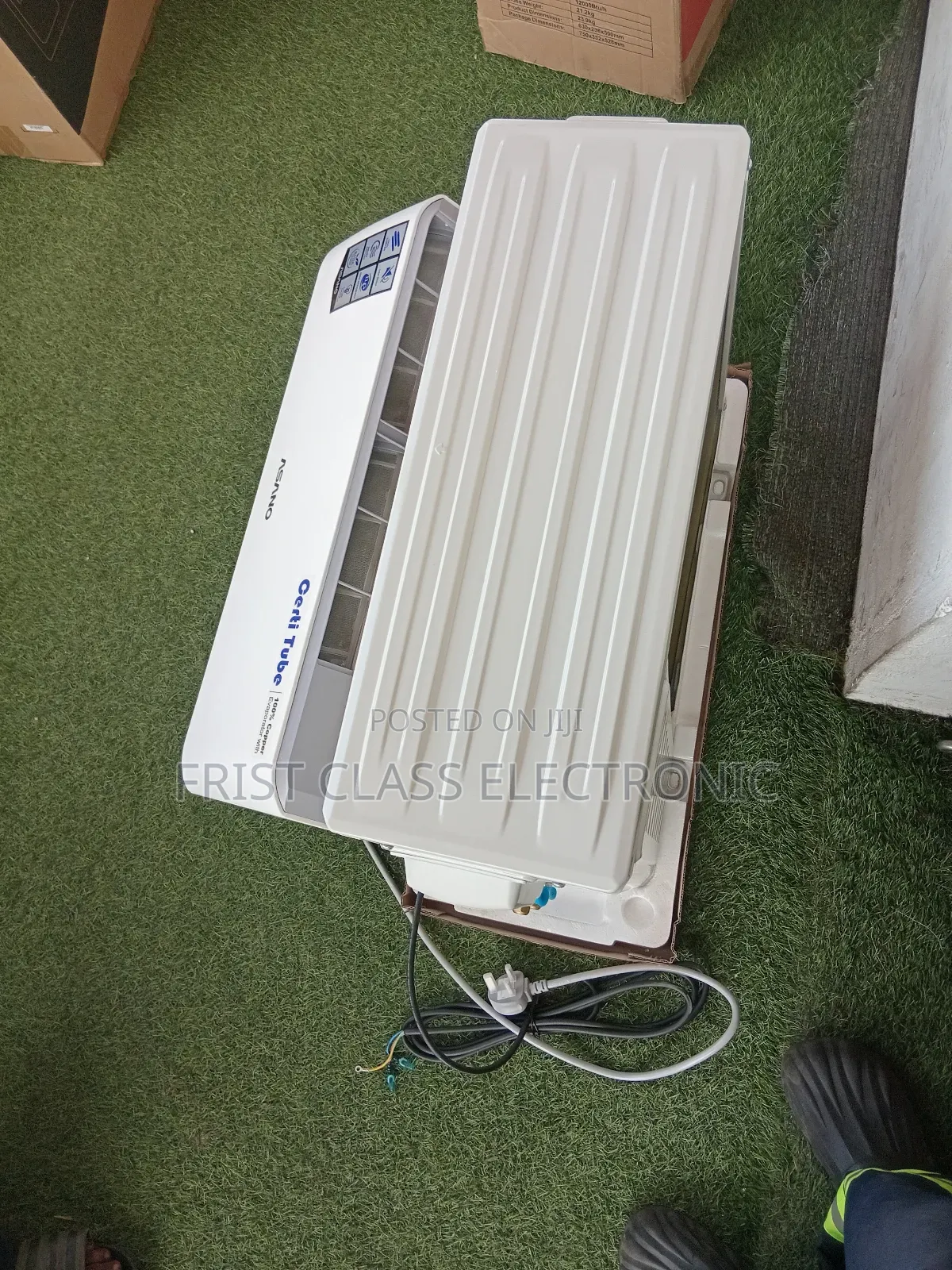 Asano 1.5hp Ac – Fresh, Clean Cooling