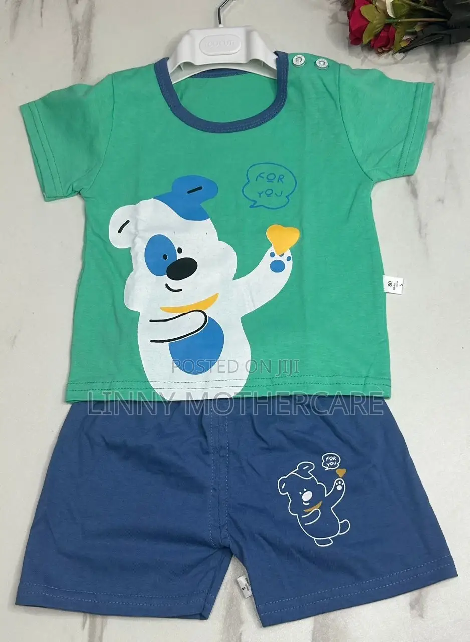 T-Shirt With Shorts for Baby and Toddler