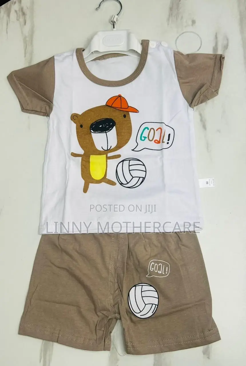 T-Shirt With Shorts for Baby and Toddler