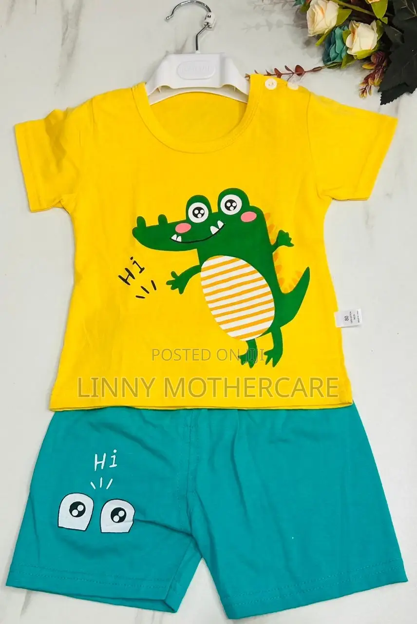 T-Shirt With Shorts for Baby and Toddler