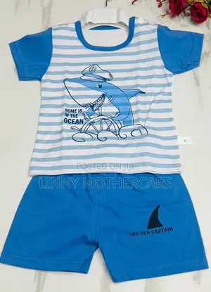 T-Shirt With Shorts for Baby and Toddler
