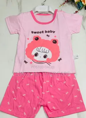 T-Shirt With Shorts for Baby and Toddler