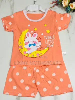 T-Shirt With Shorts for Baby and Toddler