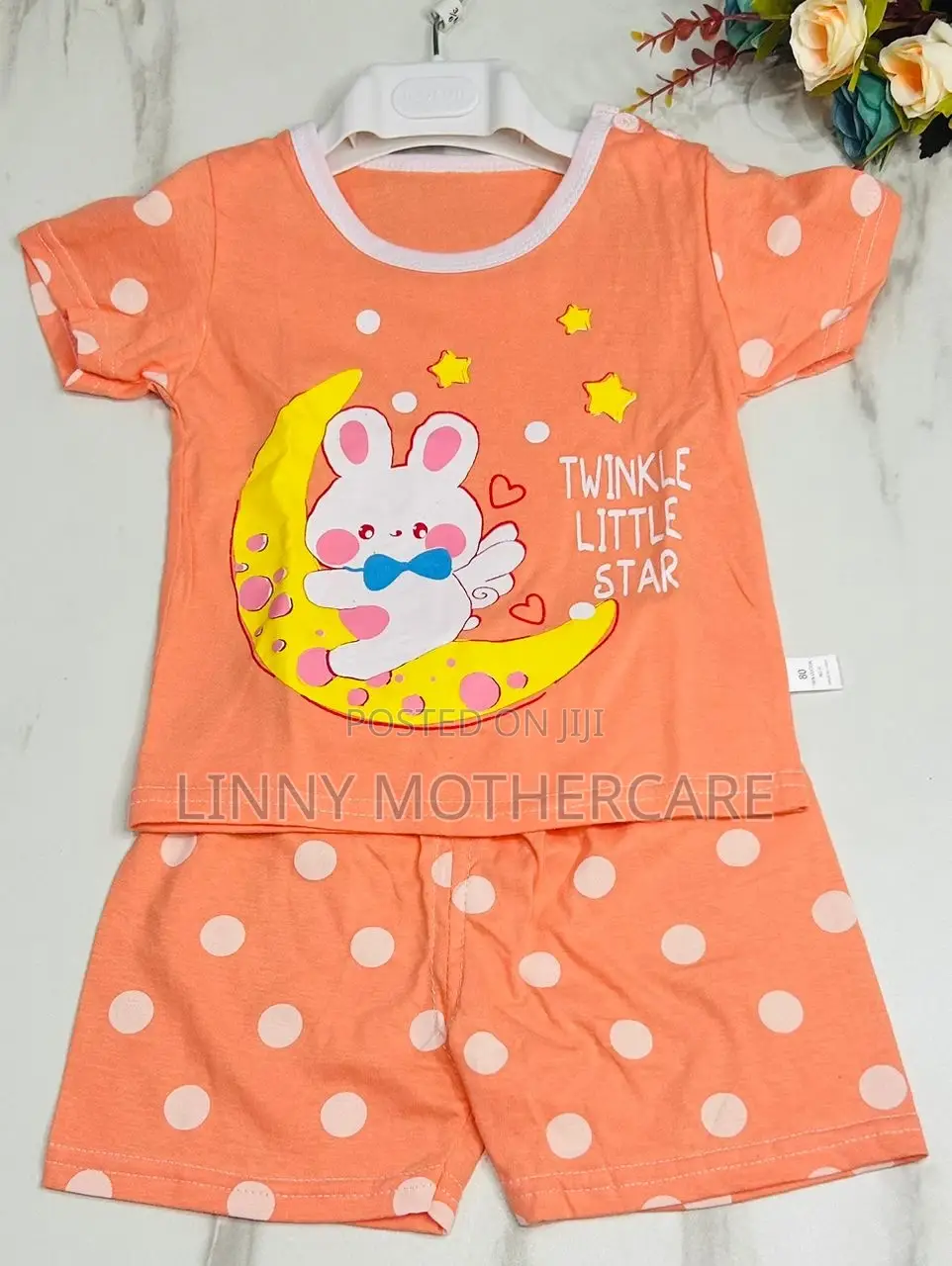 T-Shirt With Shorts for Baby and Toddler