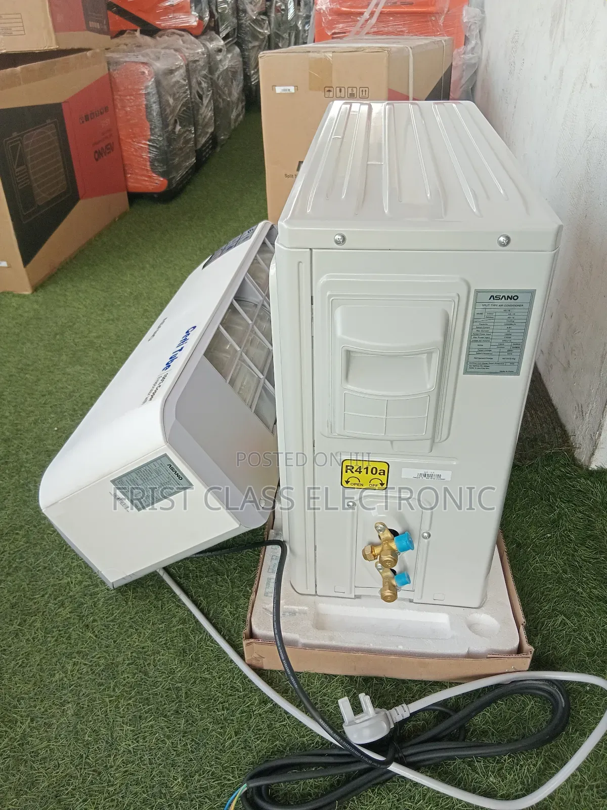 Asano 1.5hp Split System – Smart Cooling