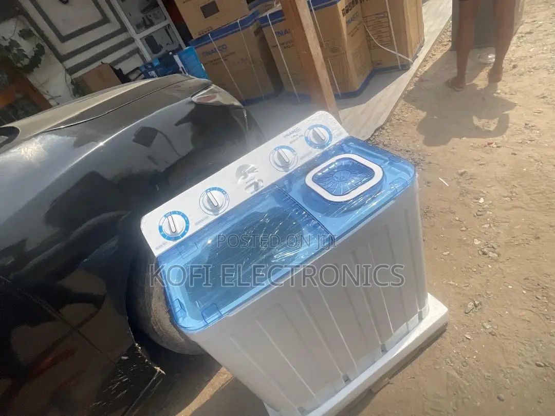 Nasco 7kg Washing Machine Quiet, Efficient Reliable