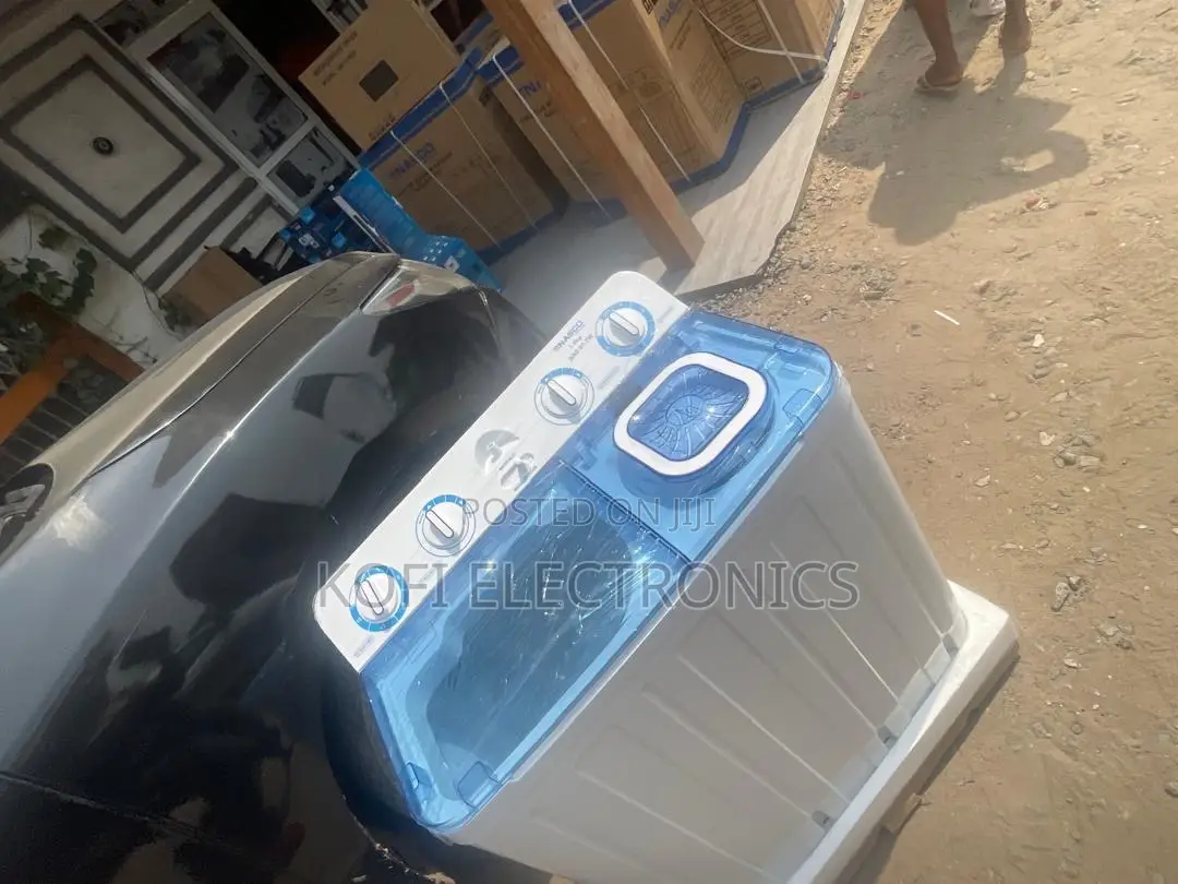 Nasco 7 Kg Twin Washer Effortless Wash, Faster Dry