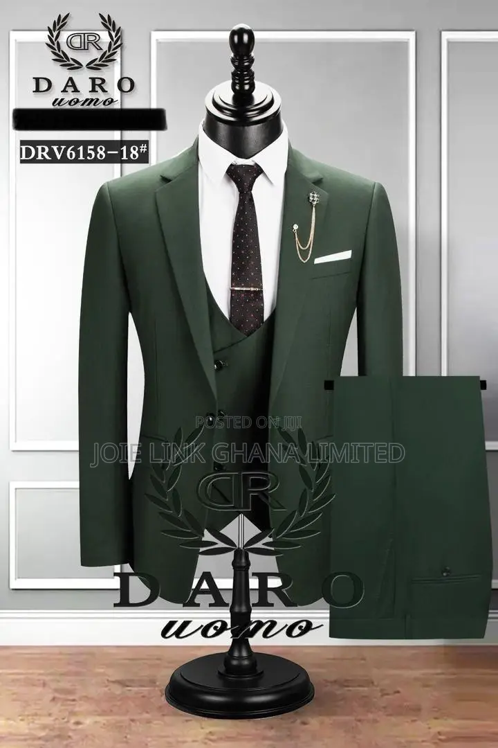Quality 3 Piece Suit