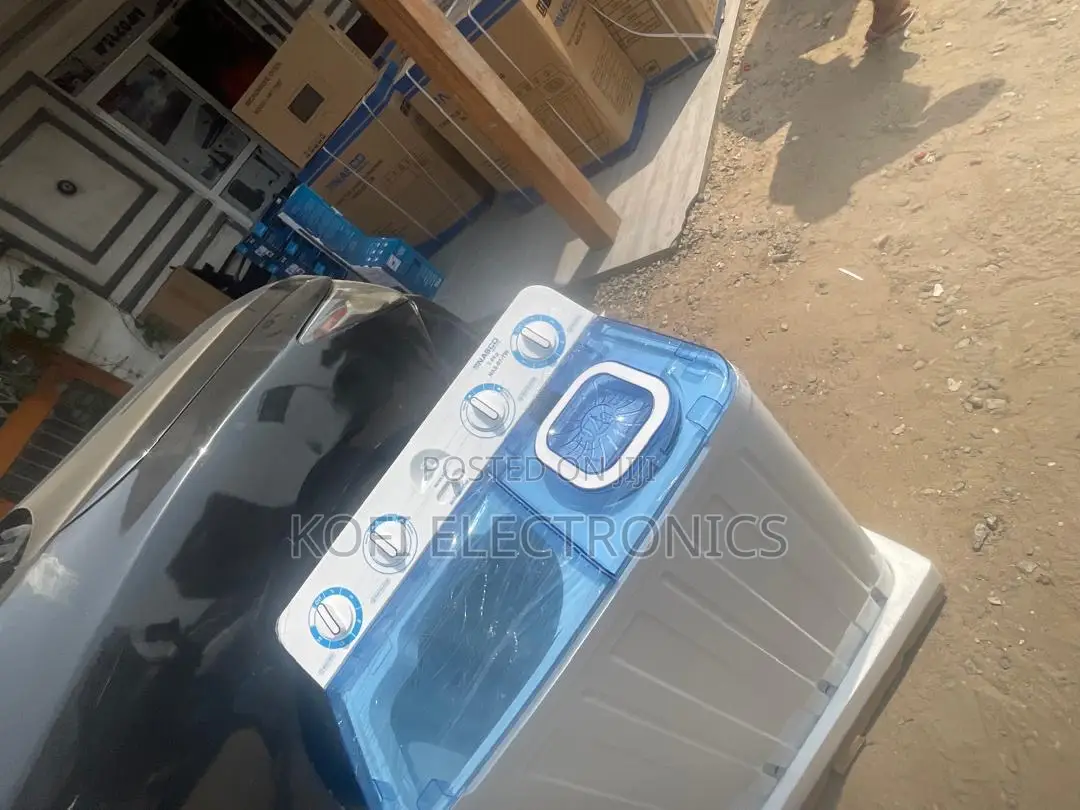 Nasco 7kg Cleanmax Washer Smart Control, Clean Clothes