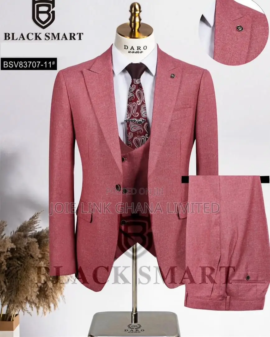 Quality 3 Piece Suit