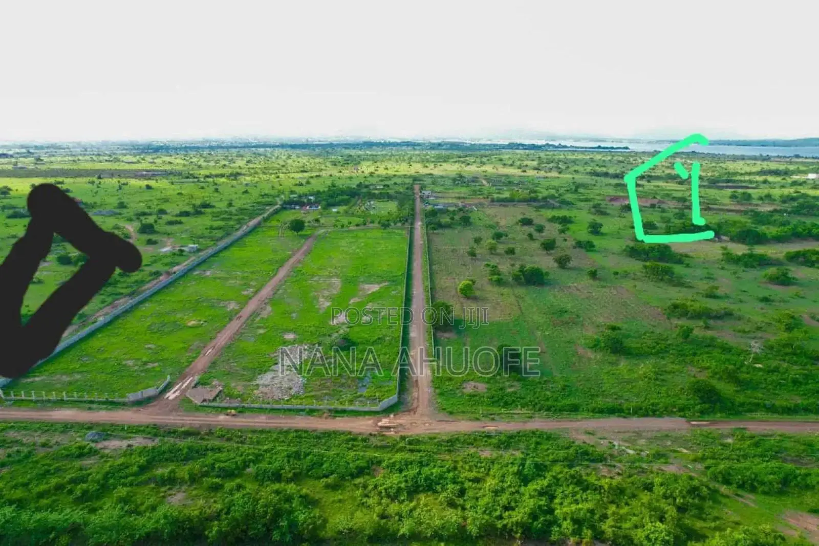 Lands for Sale at Akuse(Akosombo)